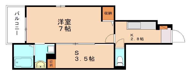 部屋写真