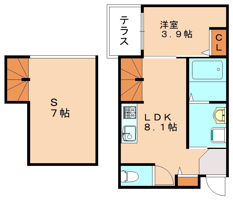 部屋写真