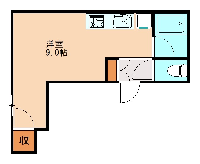 部屋写真