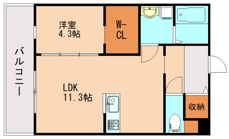 部屋写真