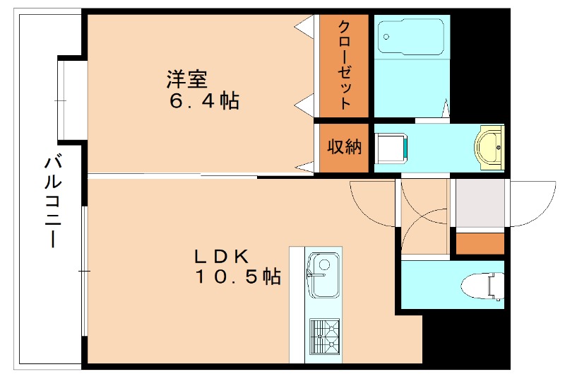 部屋写真