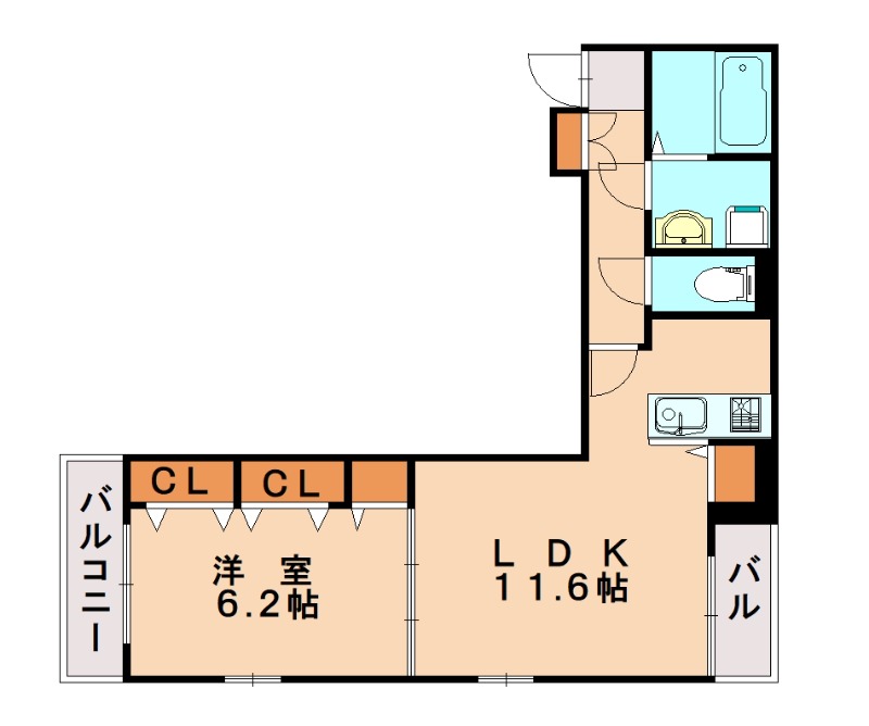 部屋写真