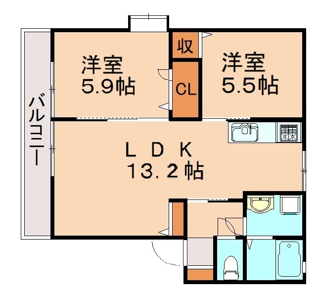 部屋写真
