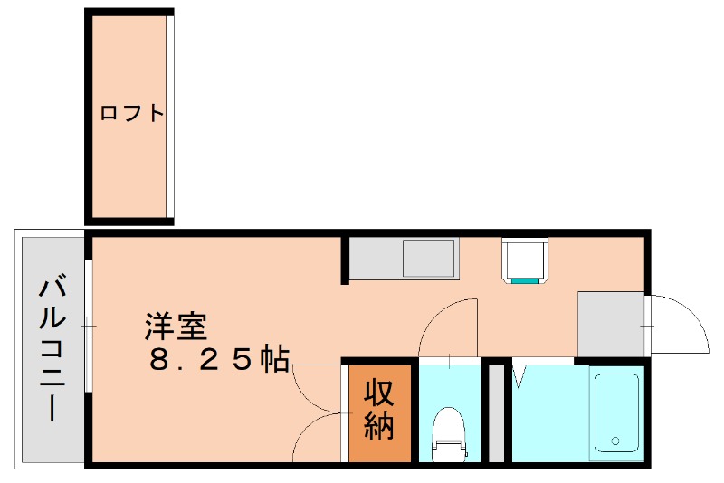 部屋写真
