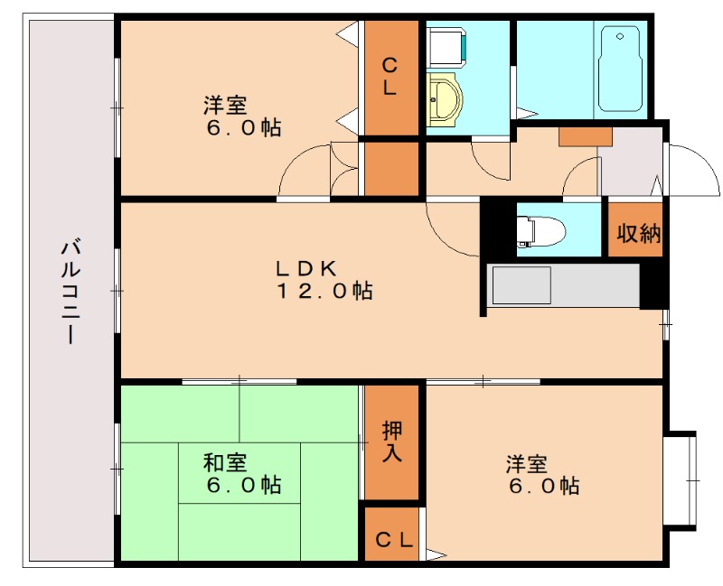部屋写真
