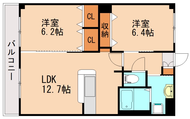 部屋写真