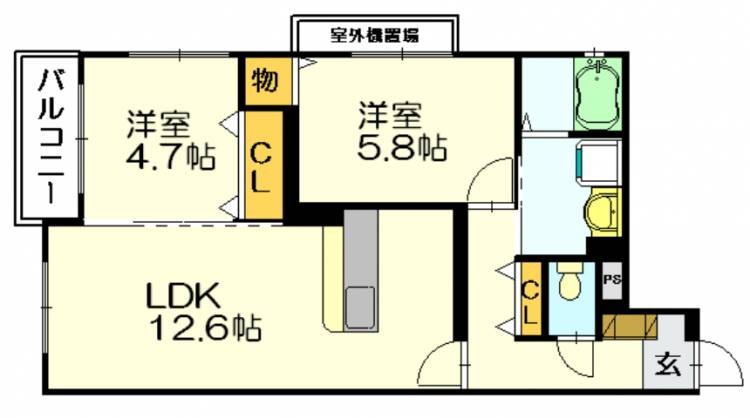 部屋写真