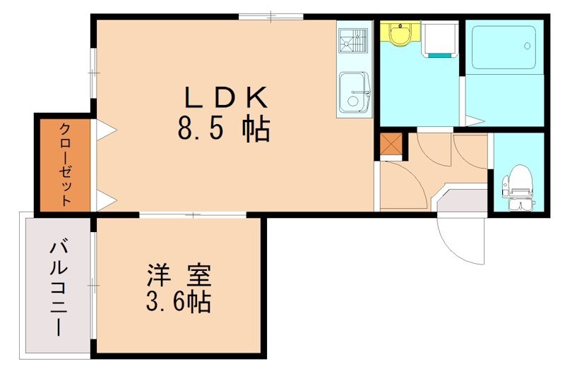 部屋写真