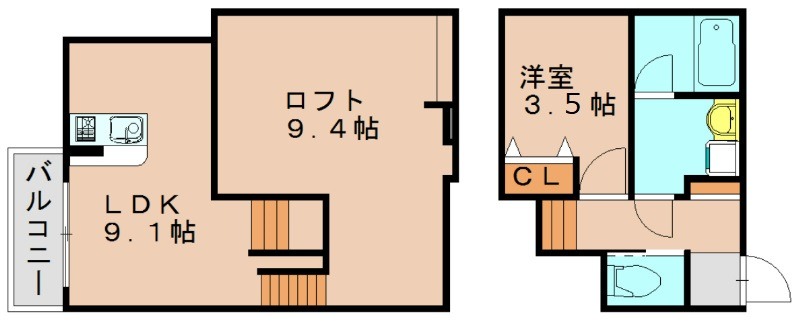 部屋写真