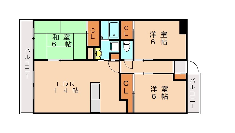 部屋写真