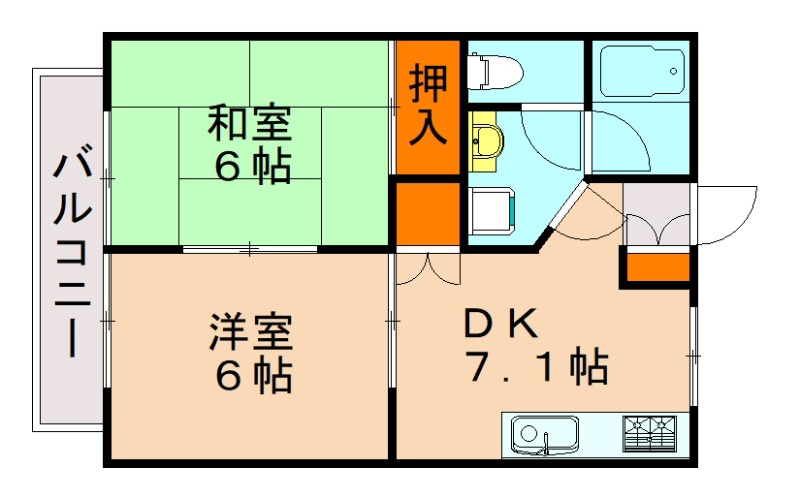 部屋写真