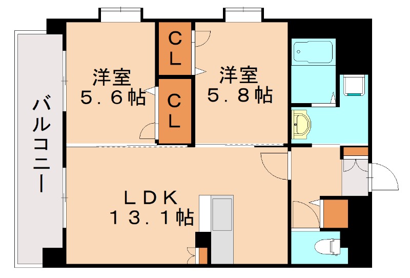 部屋写真