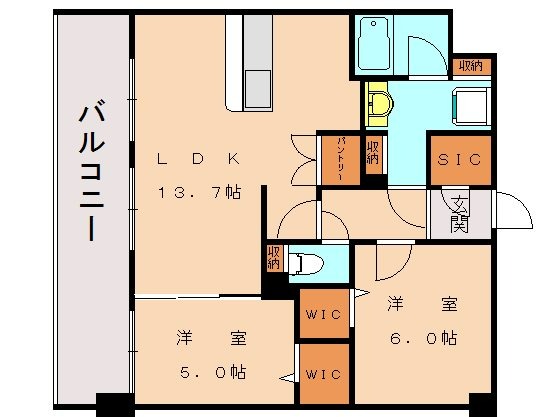 部屋写真