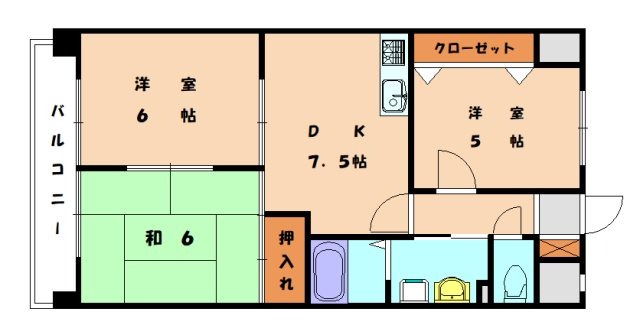 部屋写真