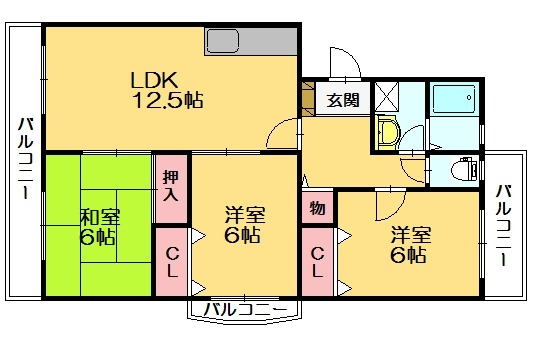 部屋写真
