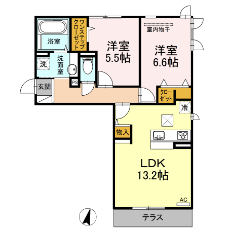 部屋写真