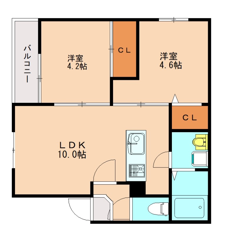 部屋写真