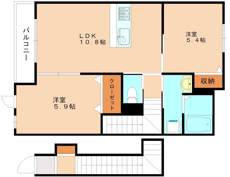 部屋写真