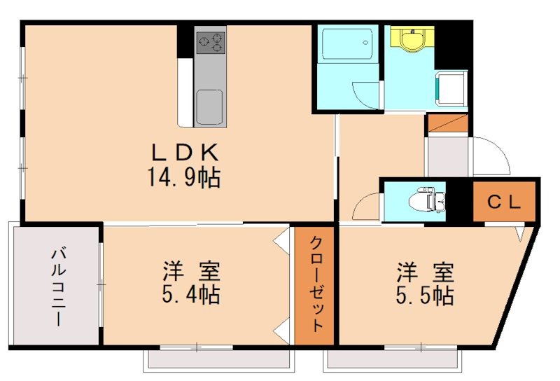 部屋写真