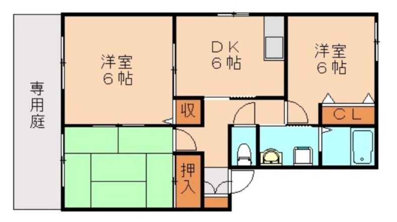 部屋写真