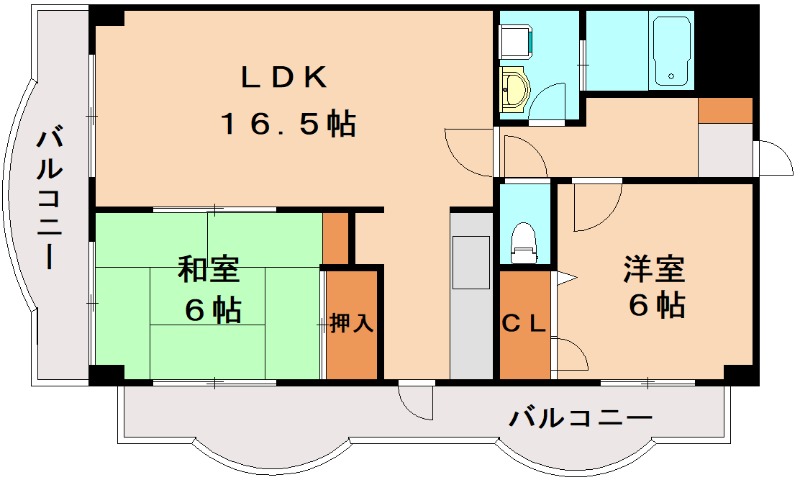 部屋写真
