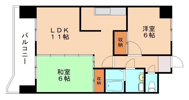 部屋写真