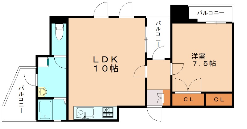 部屋写真