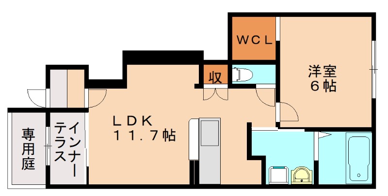 部屋写真