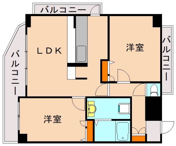 部屋写真