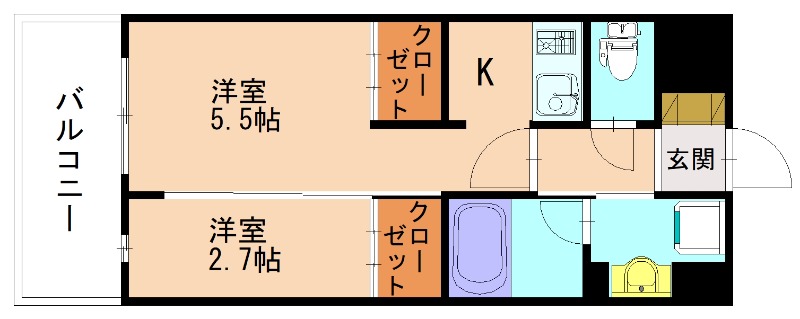 部屋写真