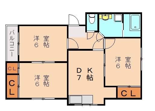 部屋写真