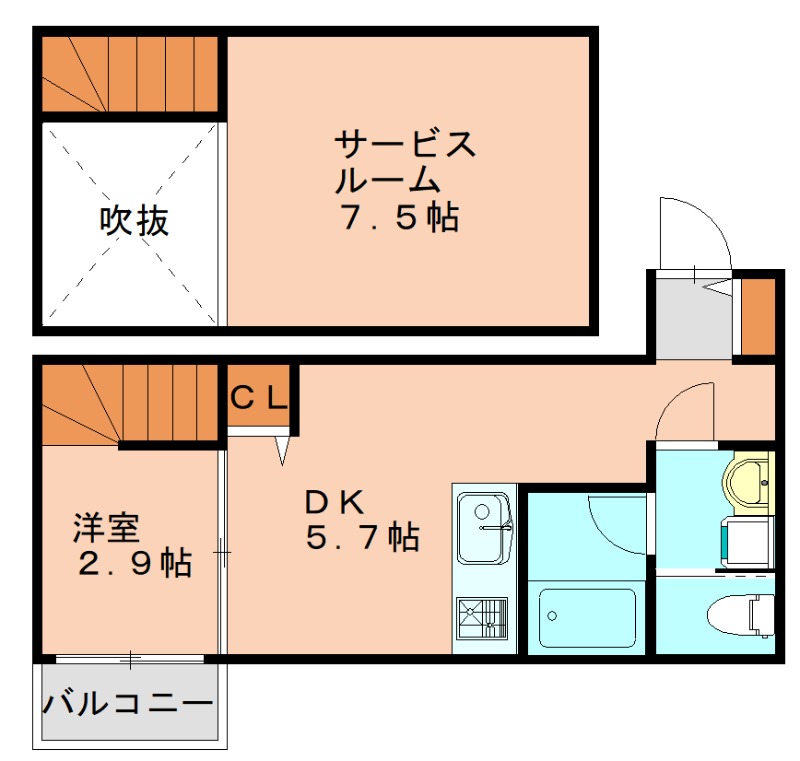 部屋写真