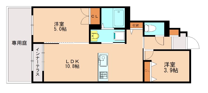 部屋写真