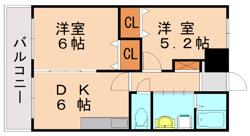 部屋写真