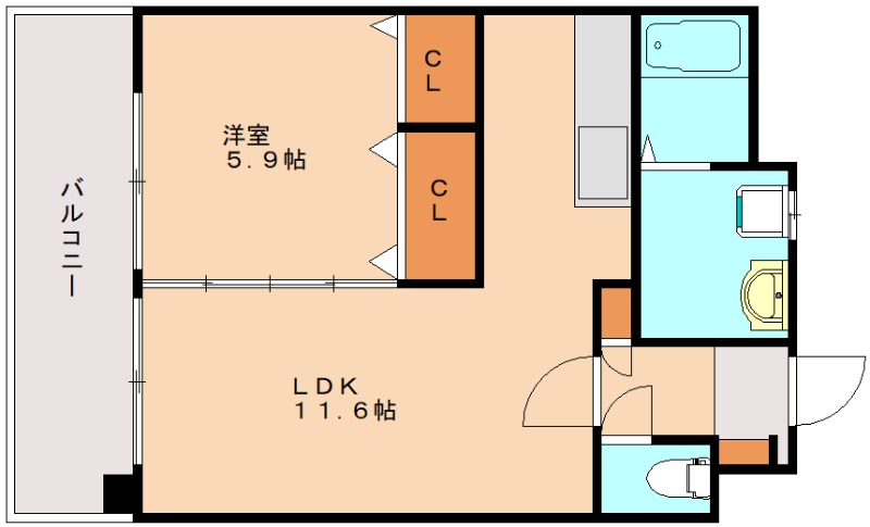部屋写真