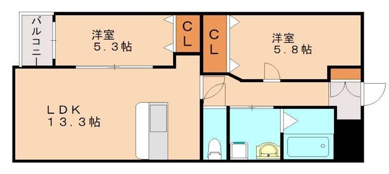 部屋写真