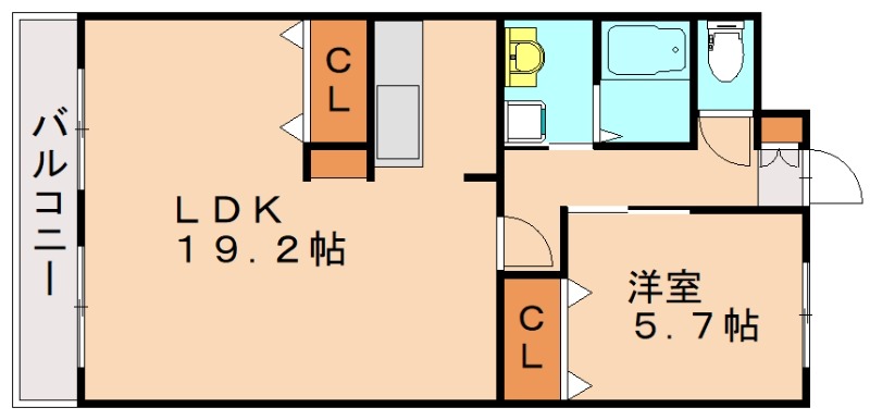 部屋写真