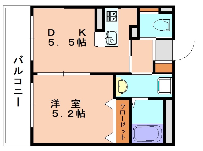 部屋写真