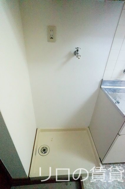 洗濯機置場