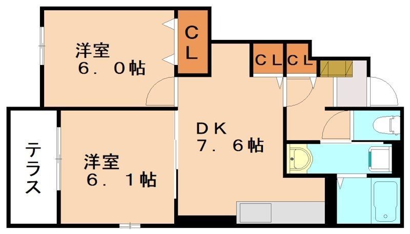 部屋写真