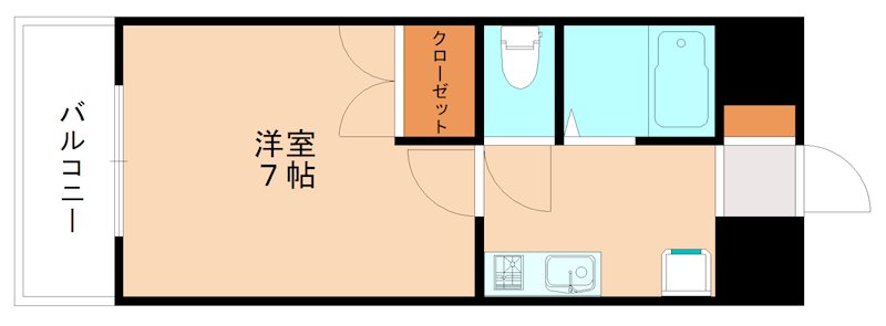 部屋写真