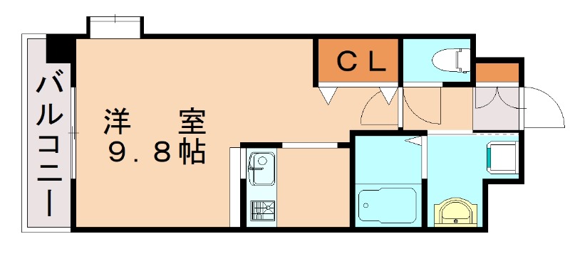 部屋写真