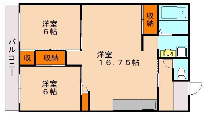 部屋写真