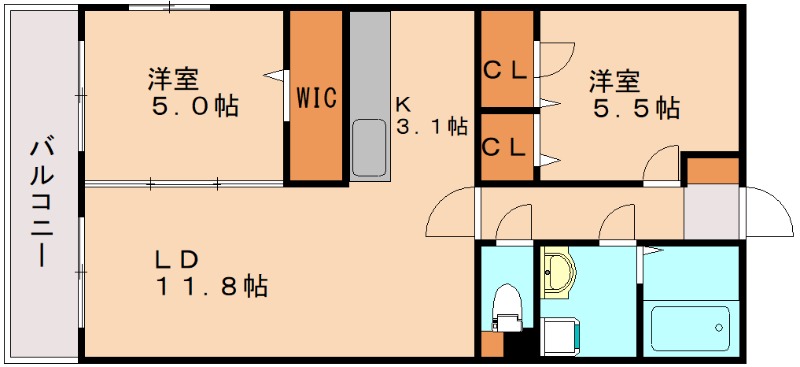 部屋写真