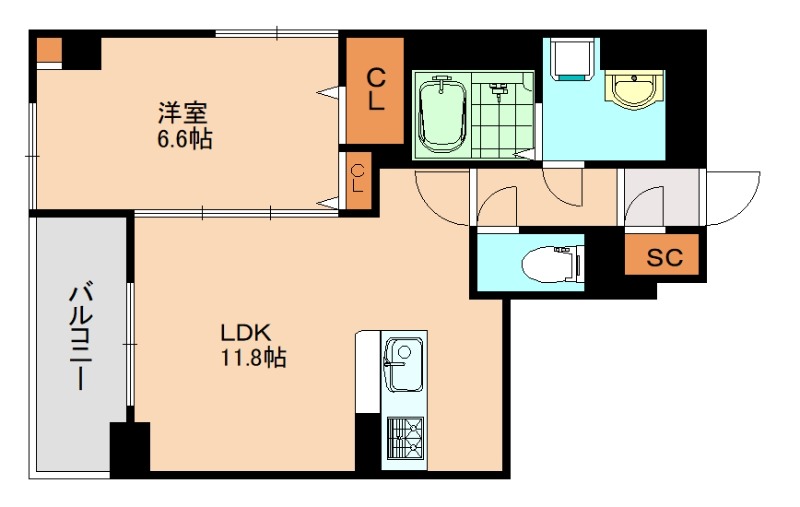 部屋写真