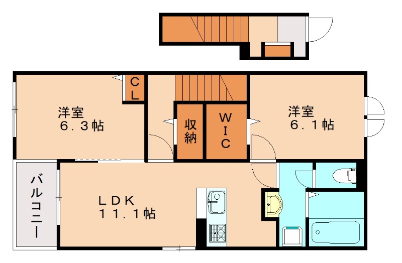 部屋写真
