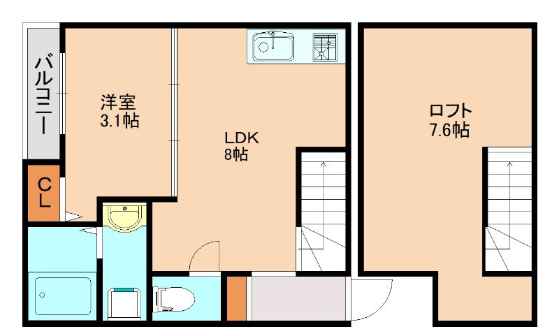 部屋写真