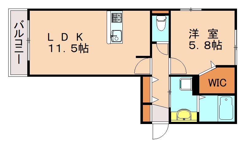 部屋写真