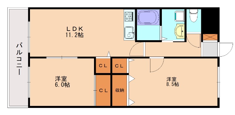 部屋写真
