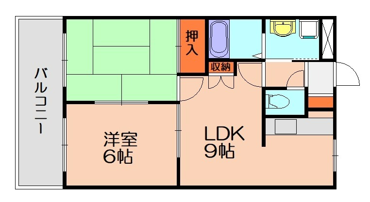 部屋写真